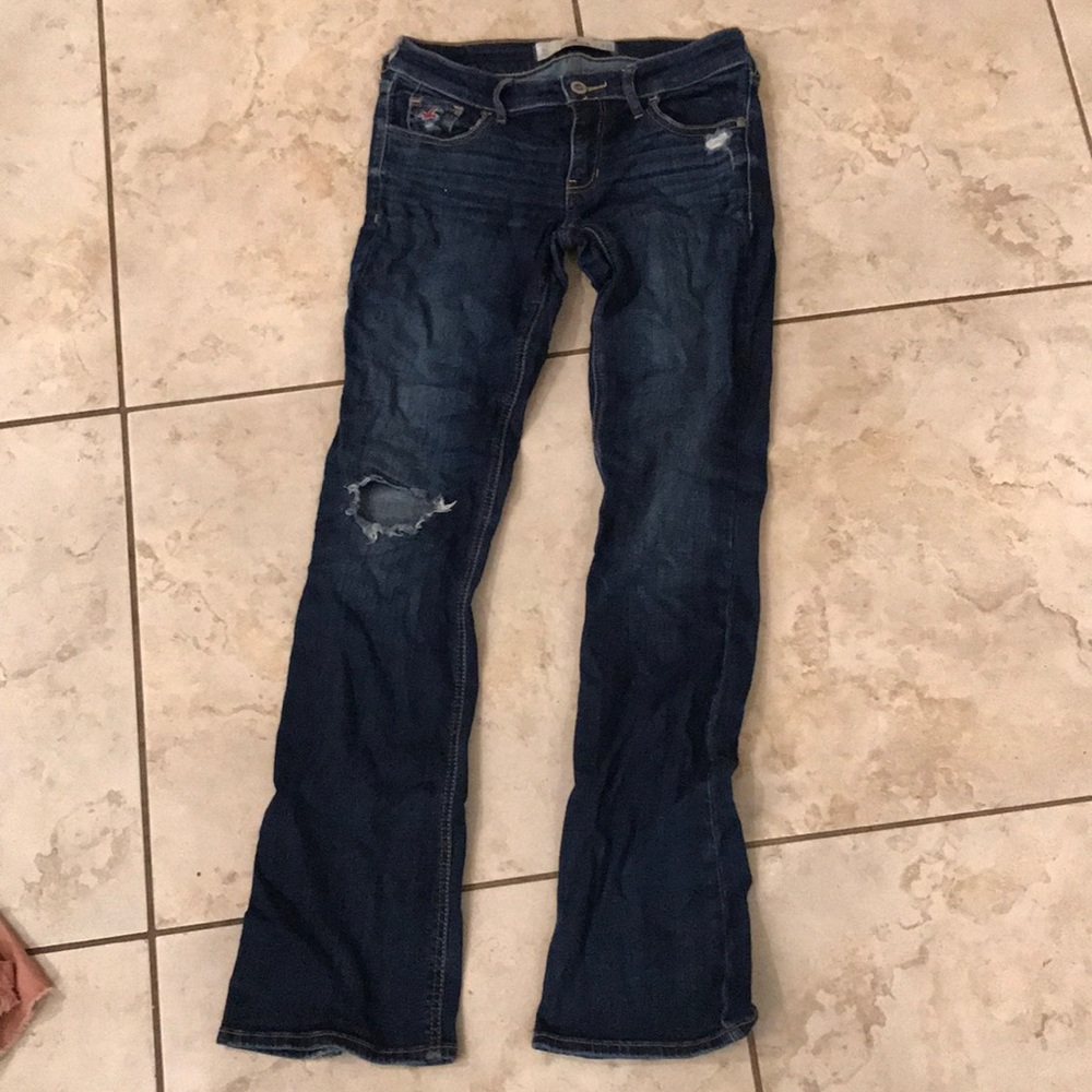 Hollister Boot Cut Jeans